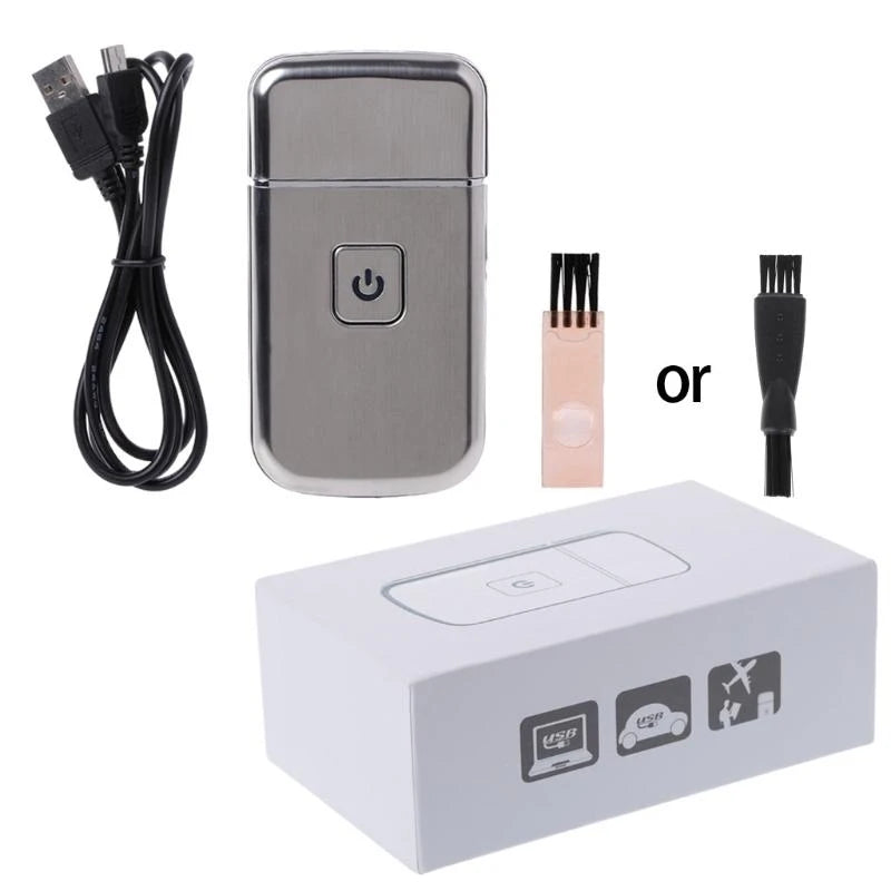 2023 New Mini USB Rechargeable Reciprocating Electric for Razor Shaver KM-5088 for