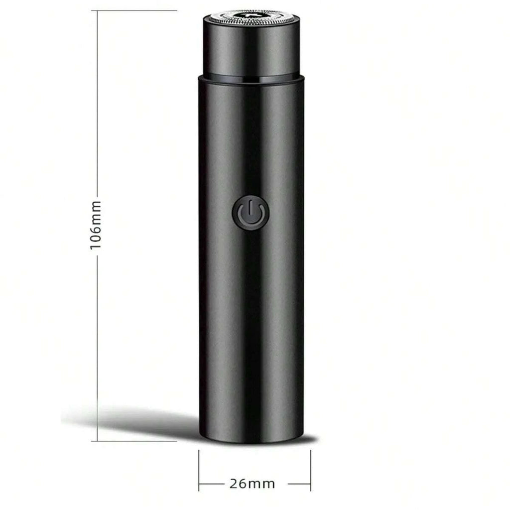 Portable Mini Electric Shaver For Men: USB Rechargeable, 60+ Mins Battery, Washable - Perfect For Home & Travel