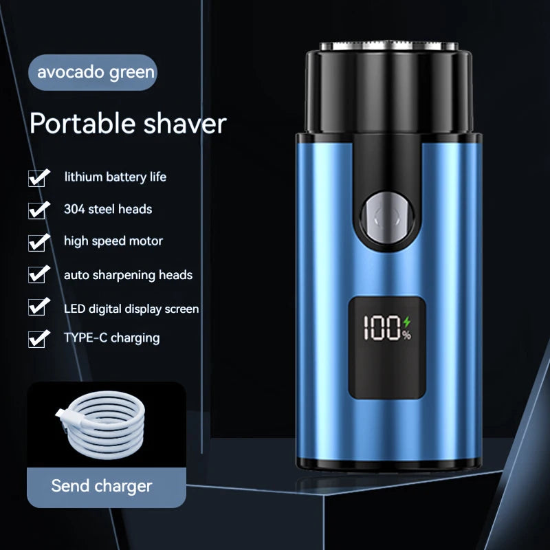 Usb Charging Electric Shaver Multi-Functional Mini Portable Washable Shaver For Woman And Man