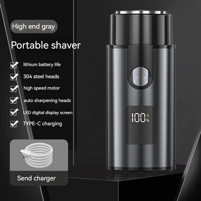 Usb Charging Electric Shaver Multi-Functional Mini Portable Washable Shaver For Woman And Man