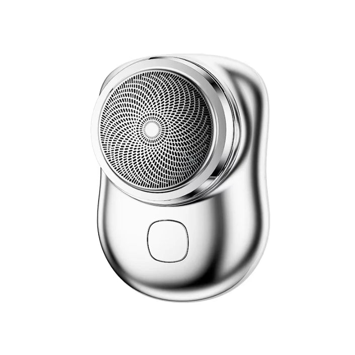 Portable Mini Electric Shaver For Men: USB Rechargeable, 60+ Mins Battery, Washable - Perfect For Home & Travel