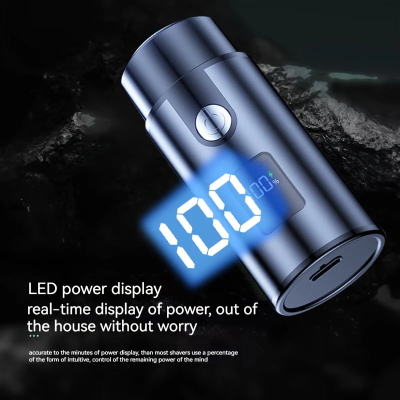 Usb Charging Electric Shaver Multi-Functional Mini Portable Washable Shaver For Woman And Man