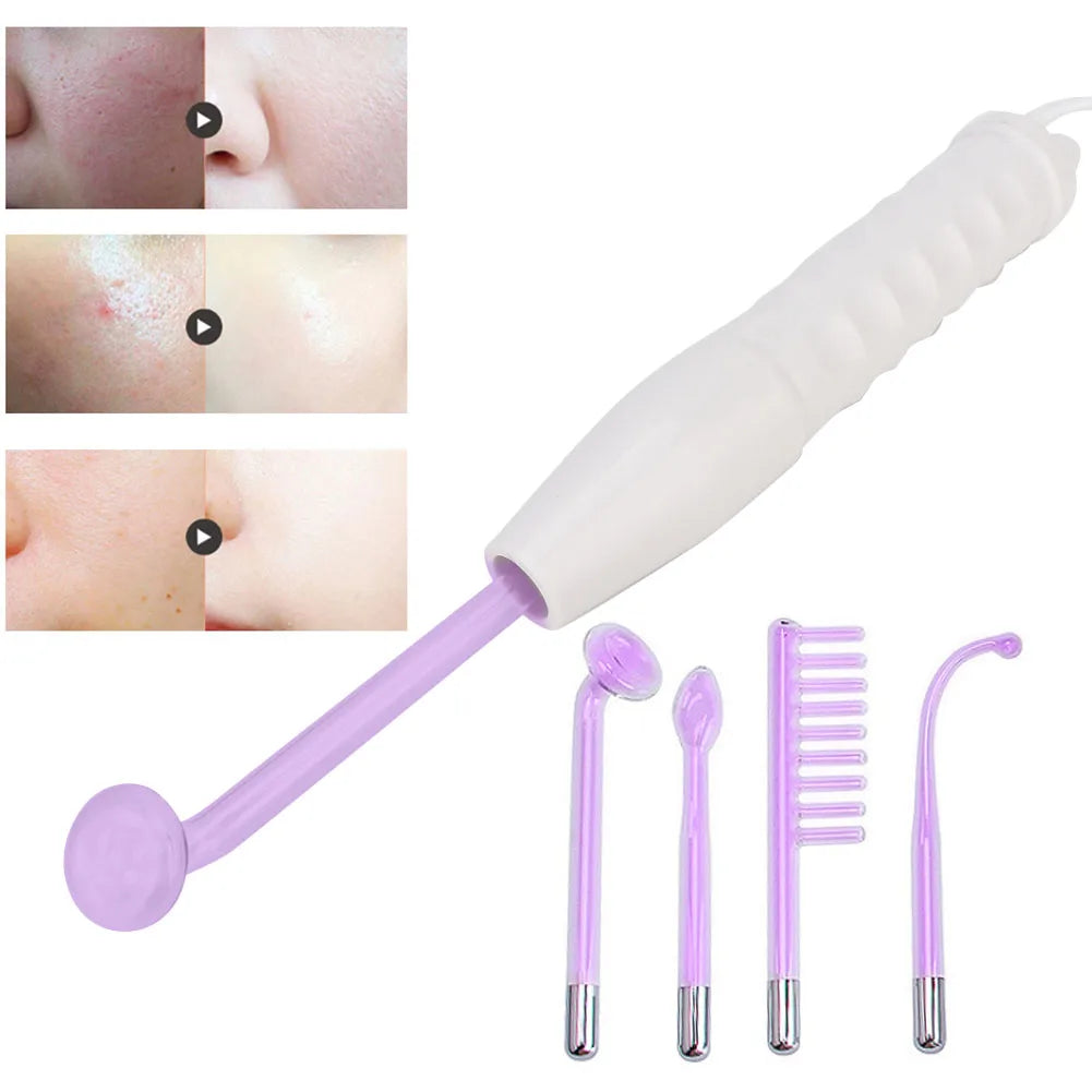 Acne Spot Treatment Machine Skin Tightening Machine Eliminate Dark Circle High Frequency Electrotherapy Machine for Skin Care