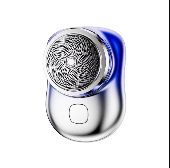 Portable Mini Electric Shaver For Men: USB Rechargeable, 60+ Mins Battery, Washable - Perfect For Home & Travel