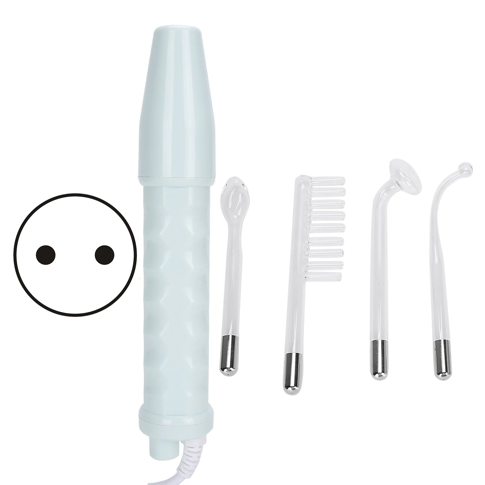 Facial Machine for Skin Tightening High Frequency Electrode Facial Machine for Skin Body Care Wrinkle Remover Facial Machine