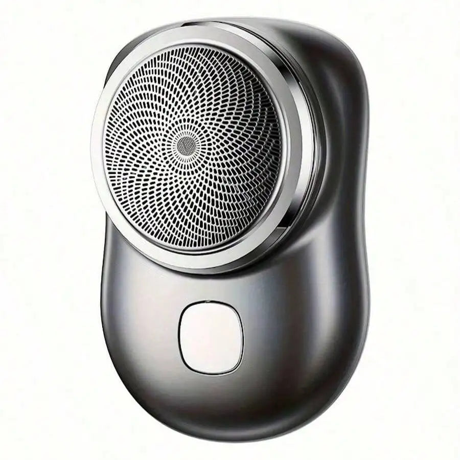 Portable Mini Electric Shaver For Men: USB Rechargeable, 60+ Mins Battery, Washable - Perfect For Home & Travel