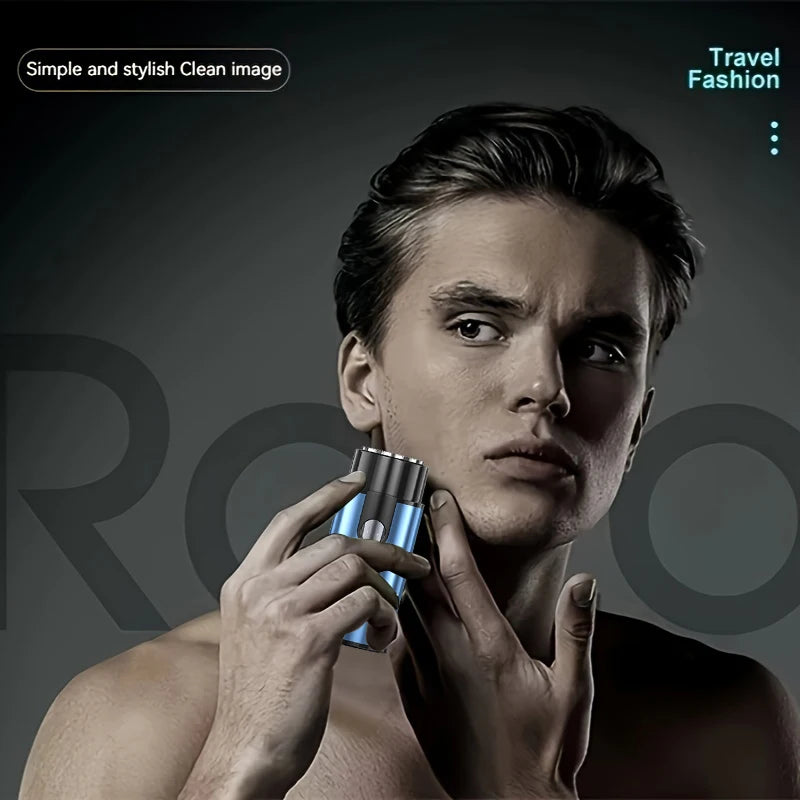 Usb Charging Electric Shaver Multi-Functional Mini Portable Washable Shaver For Woman And Man