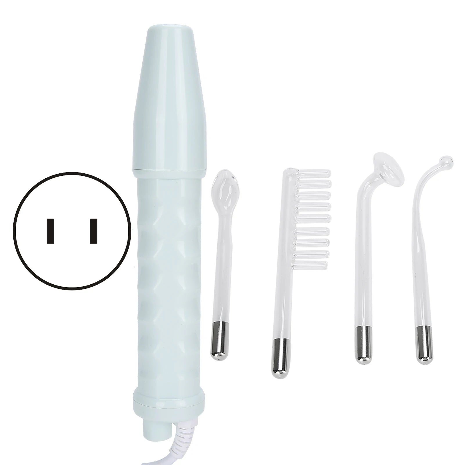 Facial Machine for Skin Tightening High Frequency Electrode Facial Machine for Skin Body Care Wrinkle Remover Facial Machine