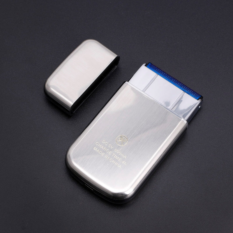 2023 New Mini USB Rechargeable Reciprocating Electric for Razor Shaver KM-5088 for