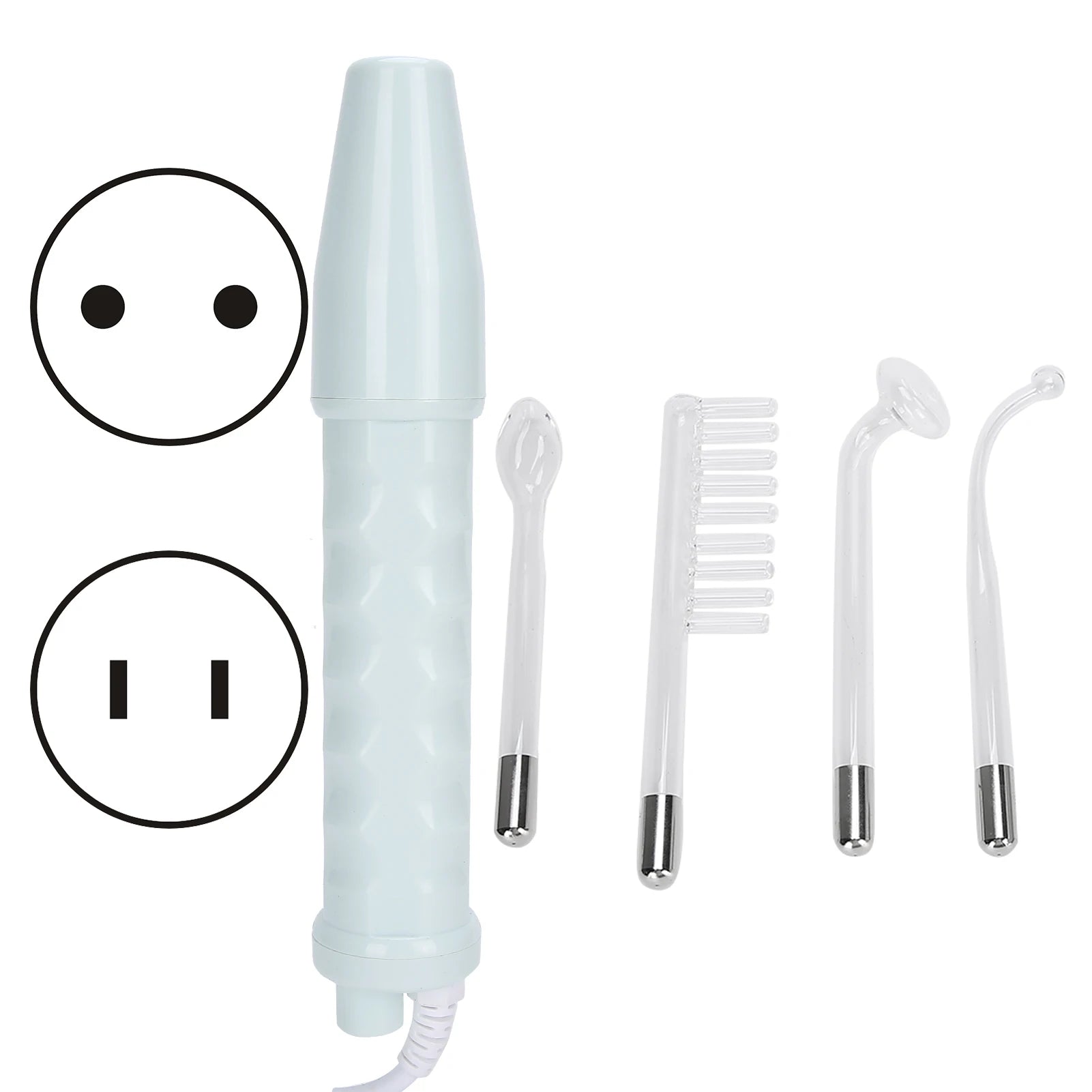 Facial Machine for Skin Tightening High Frequency Electrode Facial Machine for Skin Body Care Wrinkle Remover Facial Machine