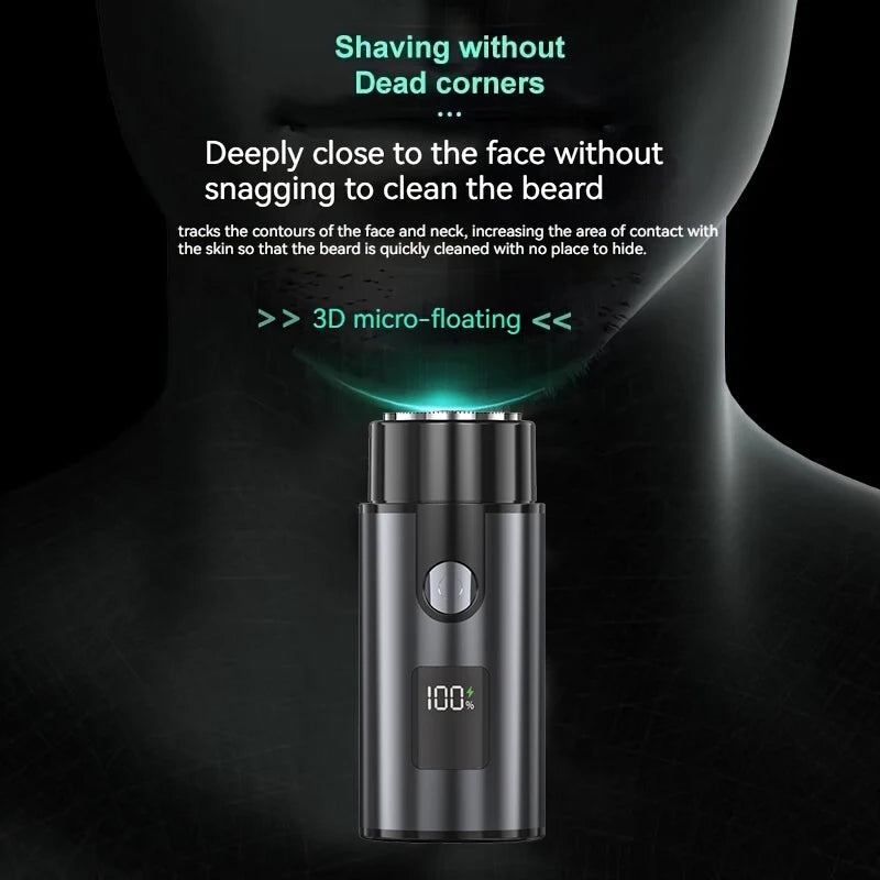 Usb Charging Electric Shaver Multi-Functional Mini Portable Washable Shaver For Woman And Man