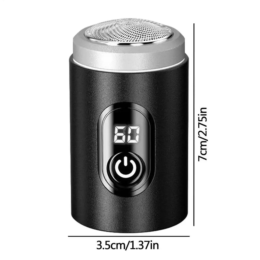 Mini Electric Shaver Washable Razor Shaver USB Rechargeable Portable Painless Cordless Trimmer Knive Face Beard Razor
