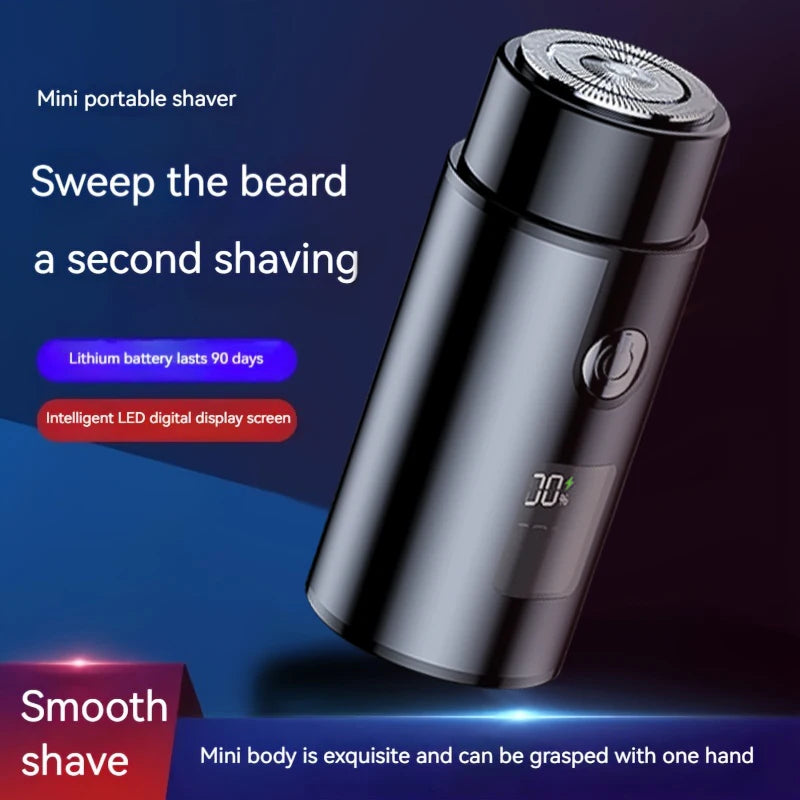 Usb Charging Electric Shaver Multi-Functional Mini Portable Washable Shaver For Woman And Man
