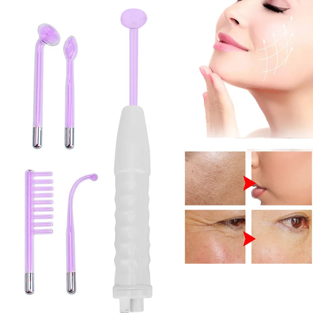 Acne Spot Treatment Machine Skin Tightening Machine Eliminate Dark Circle High Frequency Electrotherapy Machine for Skin Care