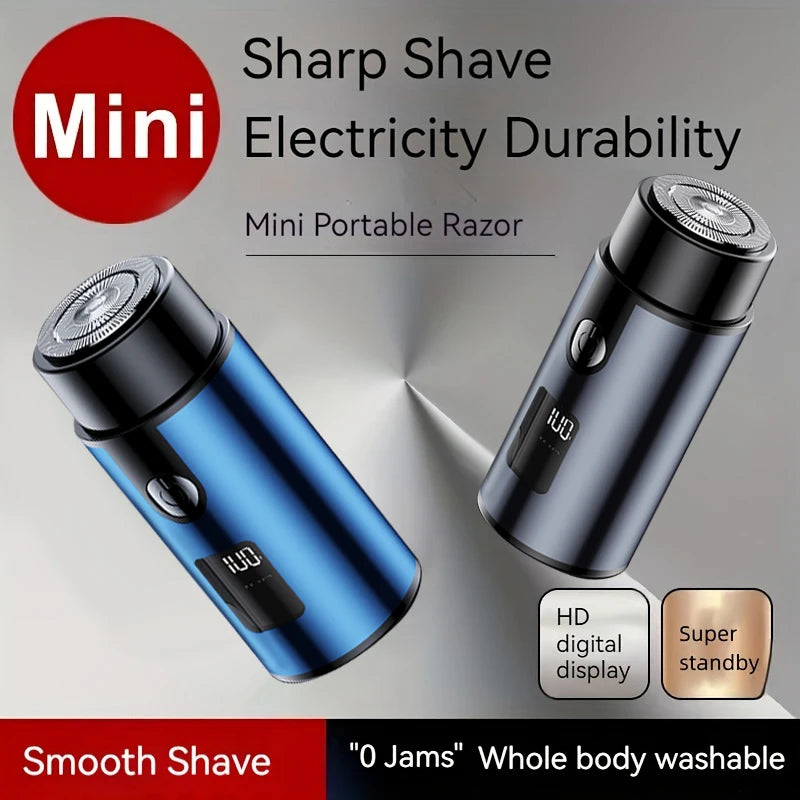 Usb Charging Electric Shaver Multi-Functional Mini Portable Washable Shaver For Woman And Man