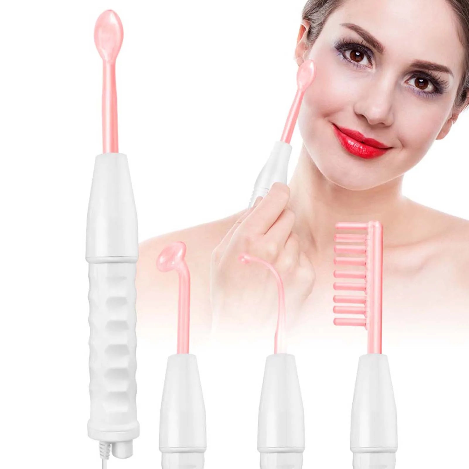 Facial Machine for Skin Tightening High Frequency Electrode Facial Machine for Skin Body Care Wrinkle Remover Facial Machine