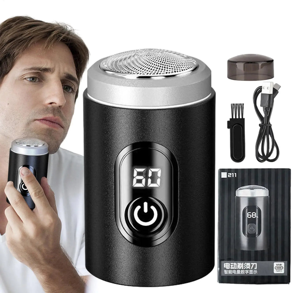 Mini Electric Shaver Washable Razor Shaver USB Rechargeable Portable Painless Cordless Trimmer Knive Face Beard Razor